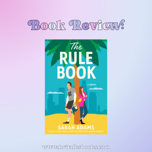 Book Review: The Rule Book by Sarah Adams