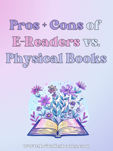 The Pros and Cons of E-Readers vs. Physical Books