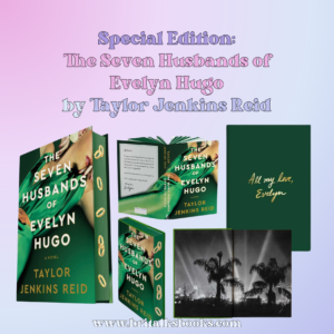 The Seven Husbands of Evelyn Hugo by Taylor Jenkins Reid