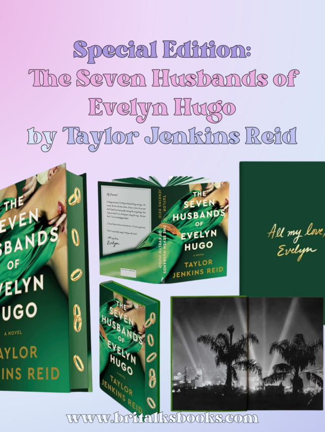 The Seven Husbands of Evelyn Hugo by Taylor Jenkins Reid