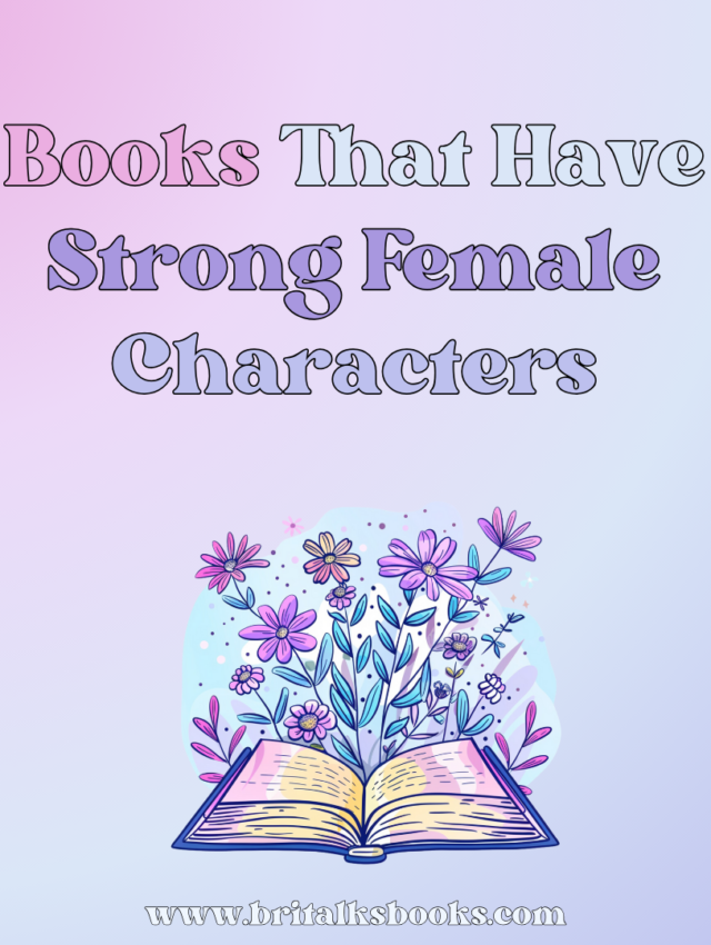 Books That Have Strong Female Characters